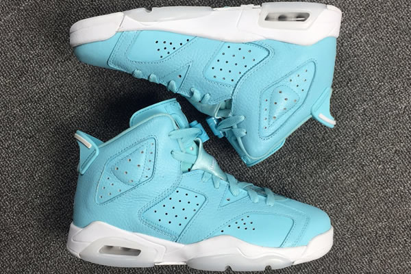 Women Jordan 6 Pantone